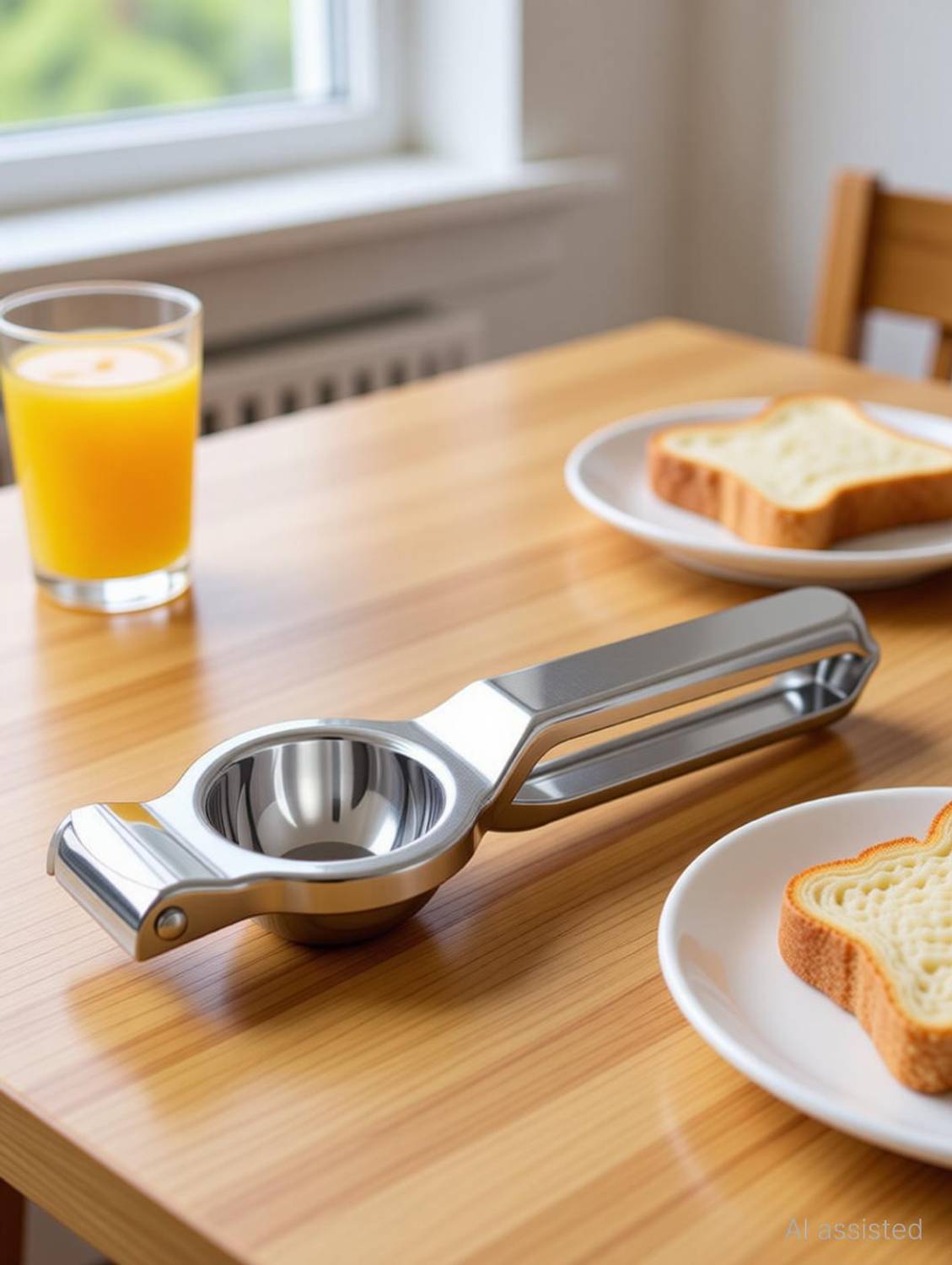 Agromech Steel LEMON SQUEEZER Hand Juicer