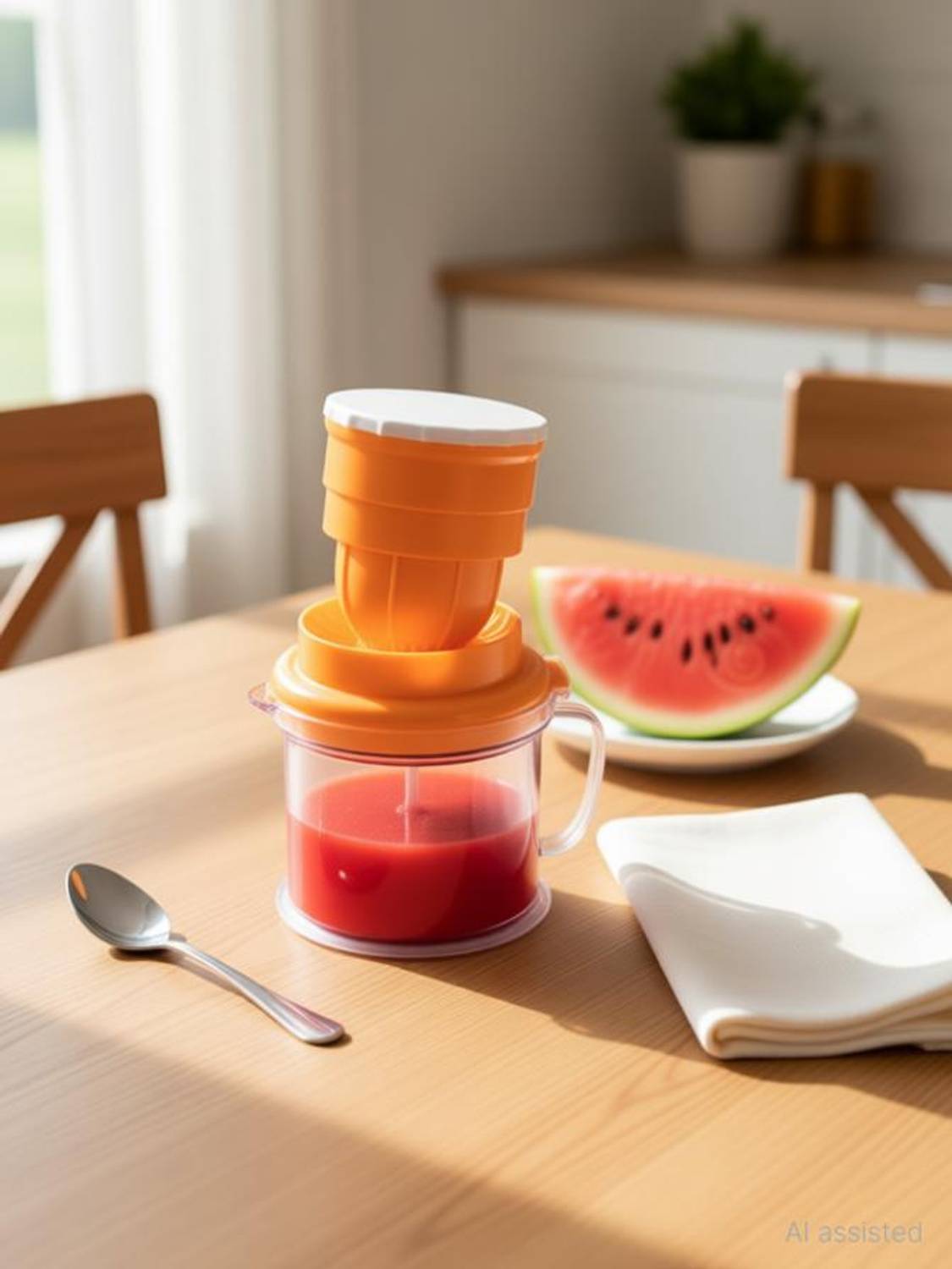 Bekner Plastic /A Budget Friendly Manual Sweet Lime Juicer Squeezer for Easy Squeeze in Kitchen Hand Juicer