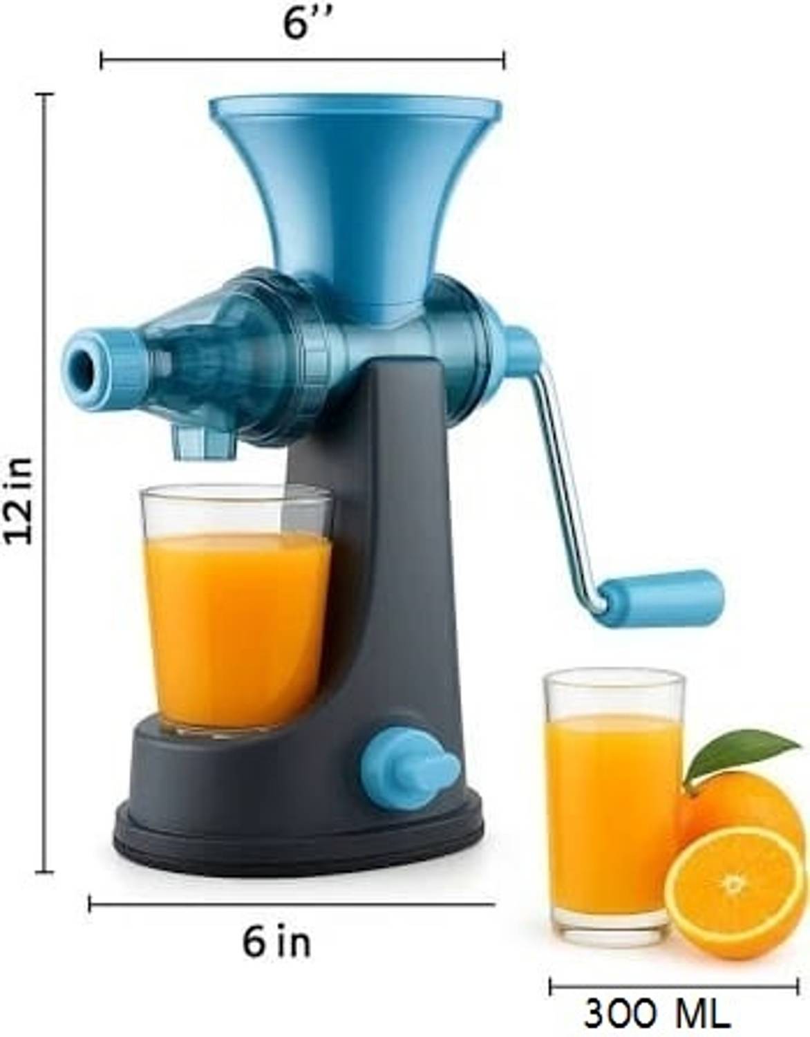 FlatKitch Multicolor Plastic Manual Juicer - Image 5