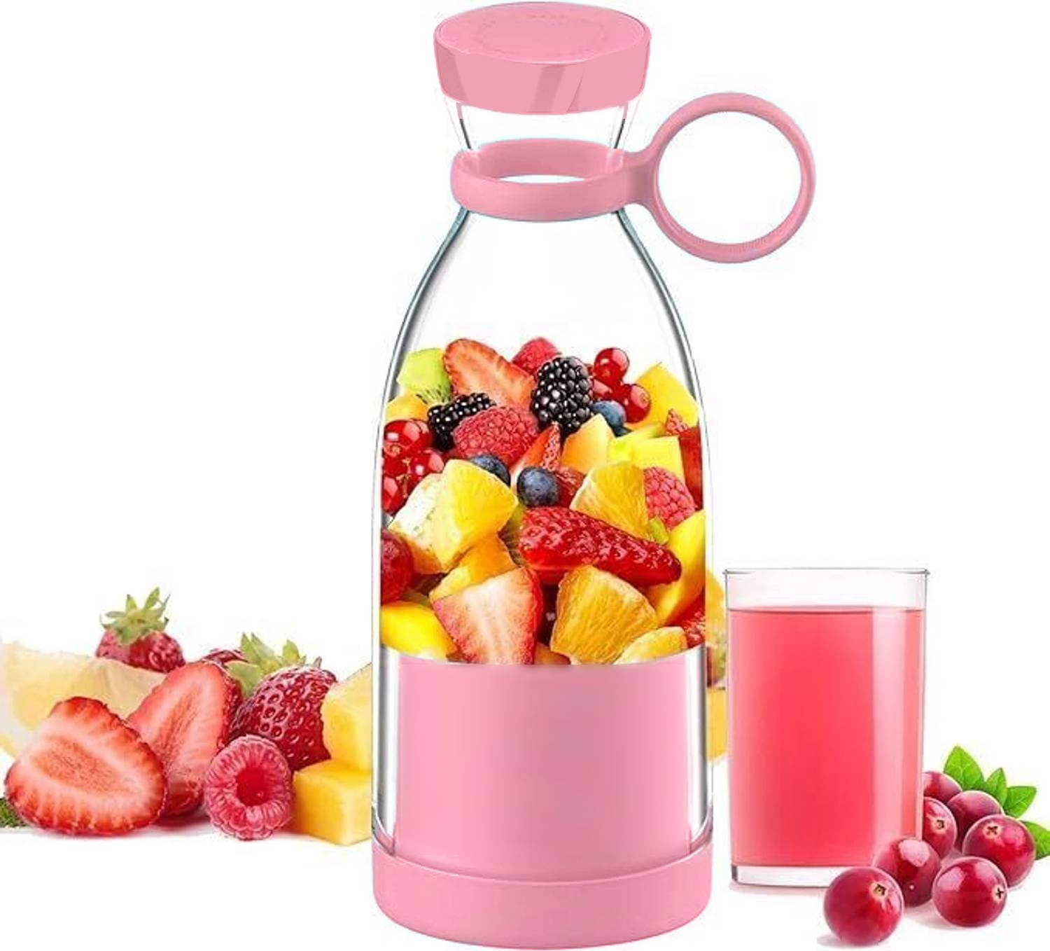 Anandi Traders Plastic AT_PJ_YC-02 Hand Juicer