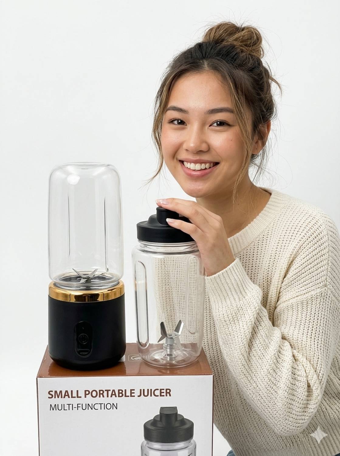 Juixer Plastic, Steel Hand Juicer - Image 3