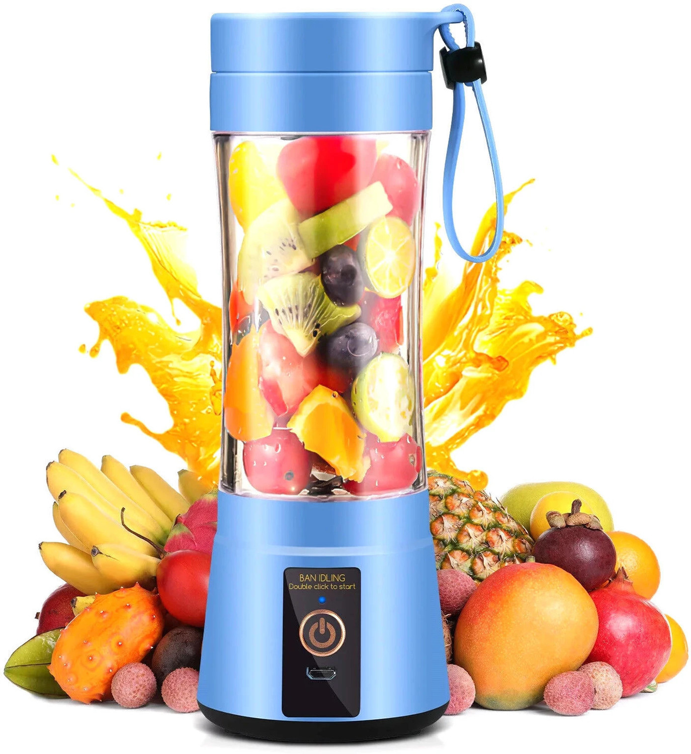 Image of VS TRENDY PORTABLE BLENDER PRO 200 W Juicer