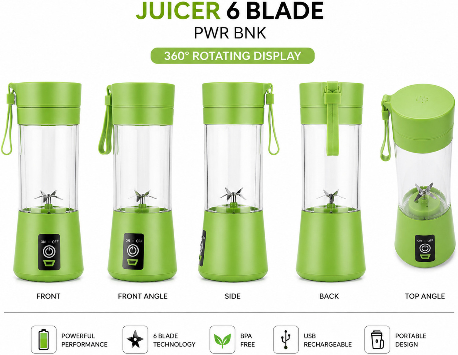 Image of GUGGU Juicer-1 200 W Juicer