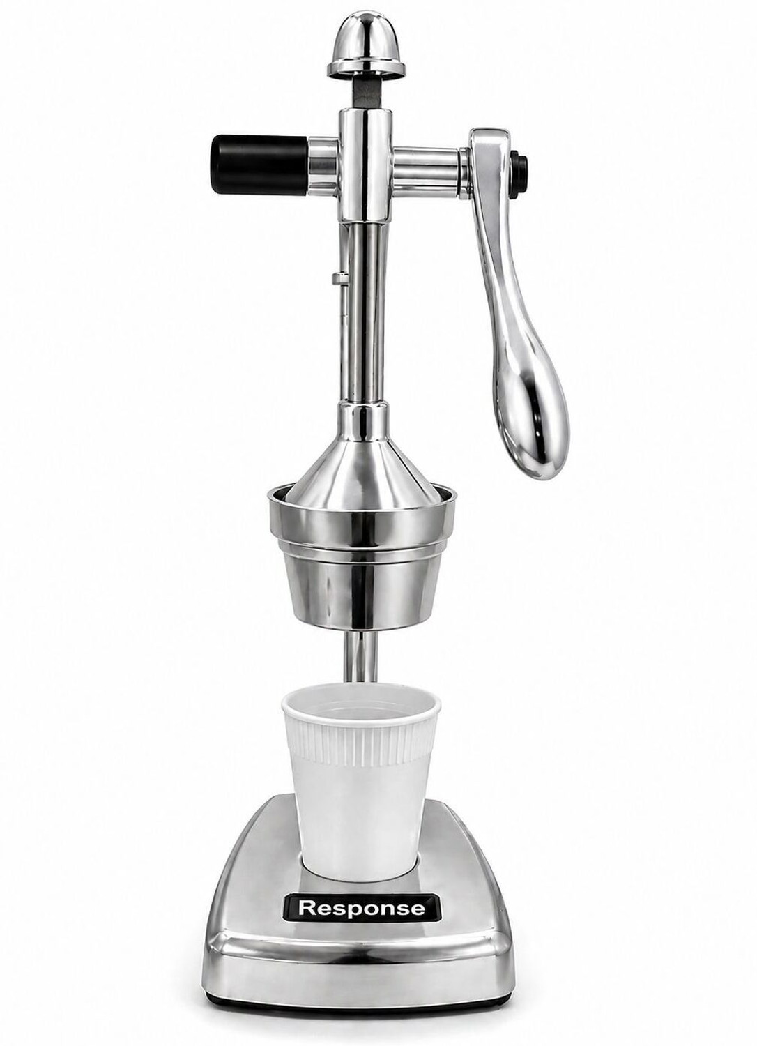 Image of Arova Aluminium Heavy Duty Manual Hand Press Juicer for Lemon Orange Citrus Fruit Juice Hand Juicer