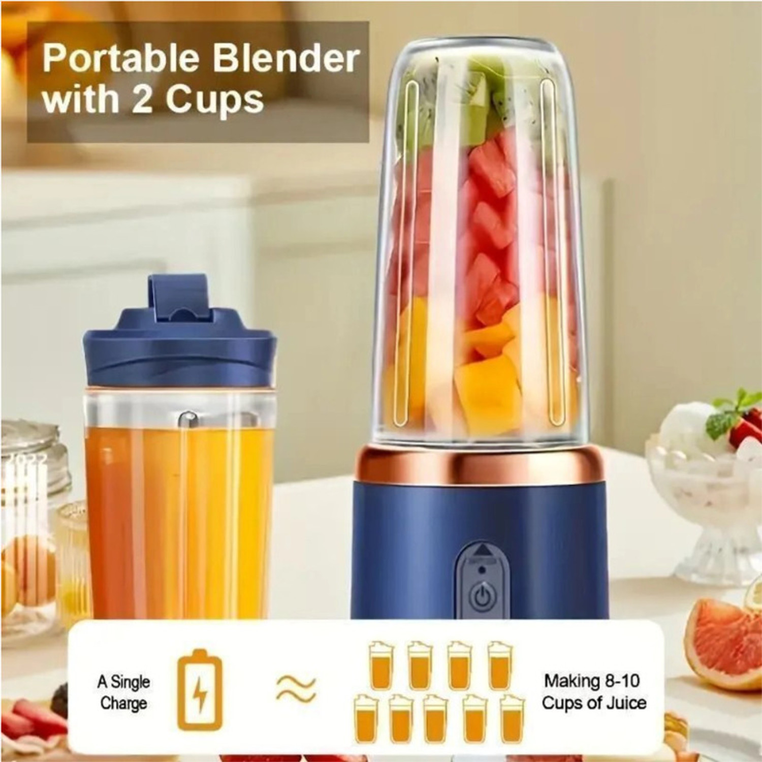 Image of Kaushik Plastic small portable juicer Hand Juicer
