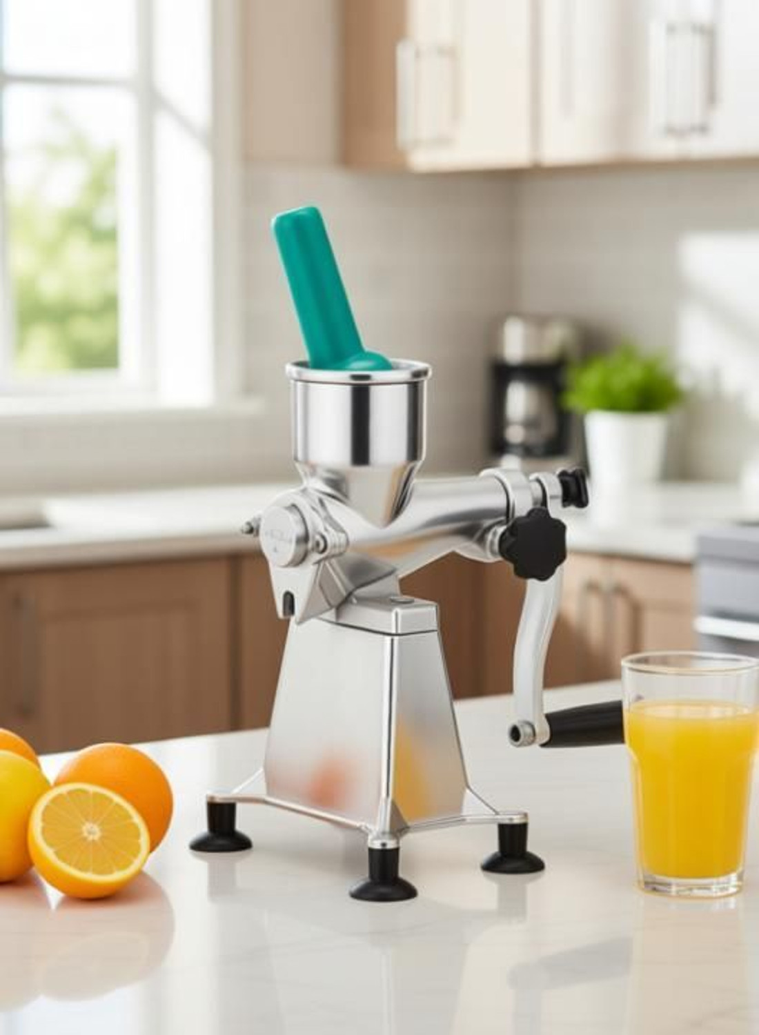 Image of Classic Pro Aluminium Hand Juicer
