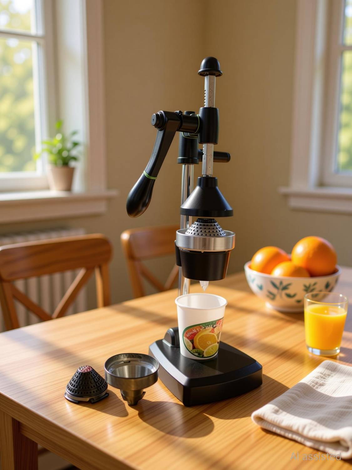Lakcy Aluminium, Steel 1001 Hand Juicer
