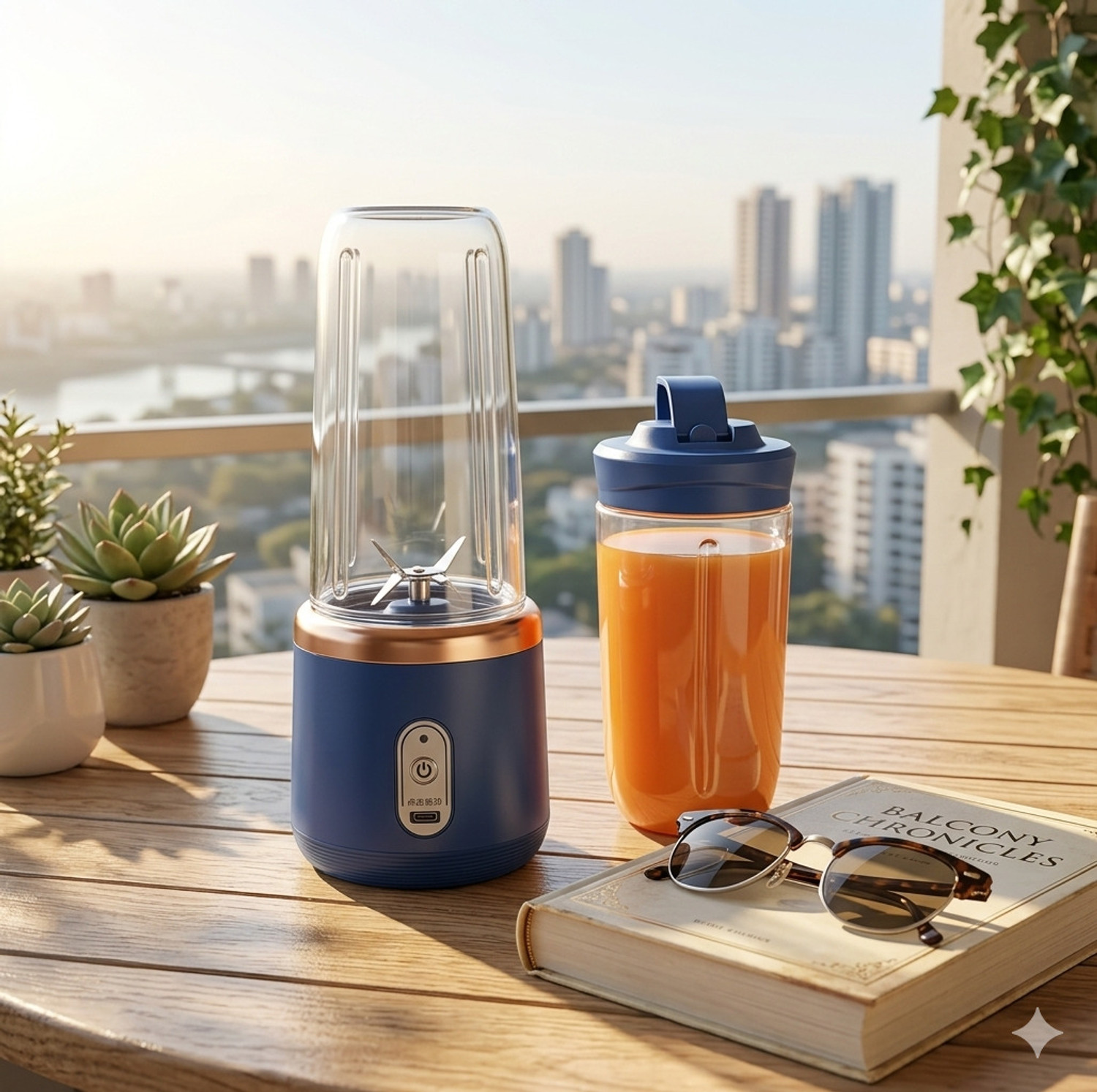 Image of Kaushik Plastic small portable juicer Hand Juicer