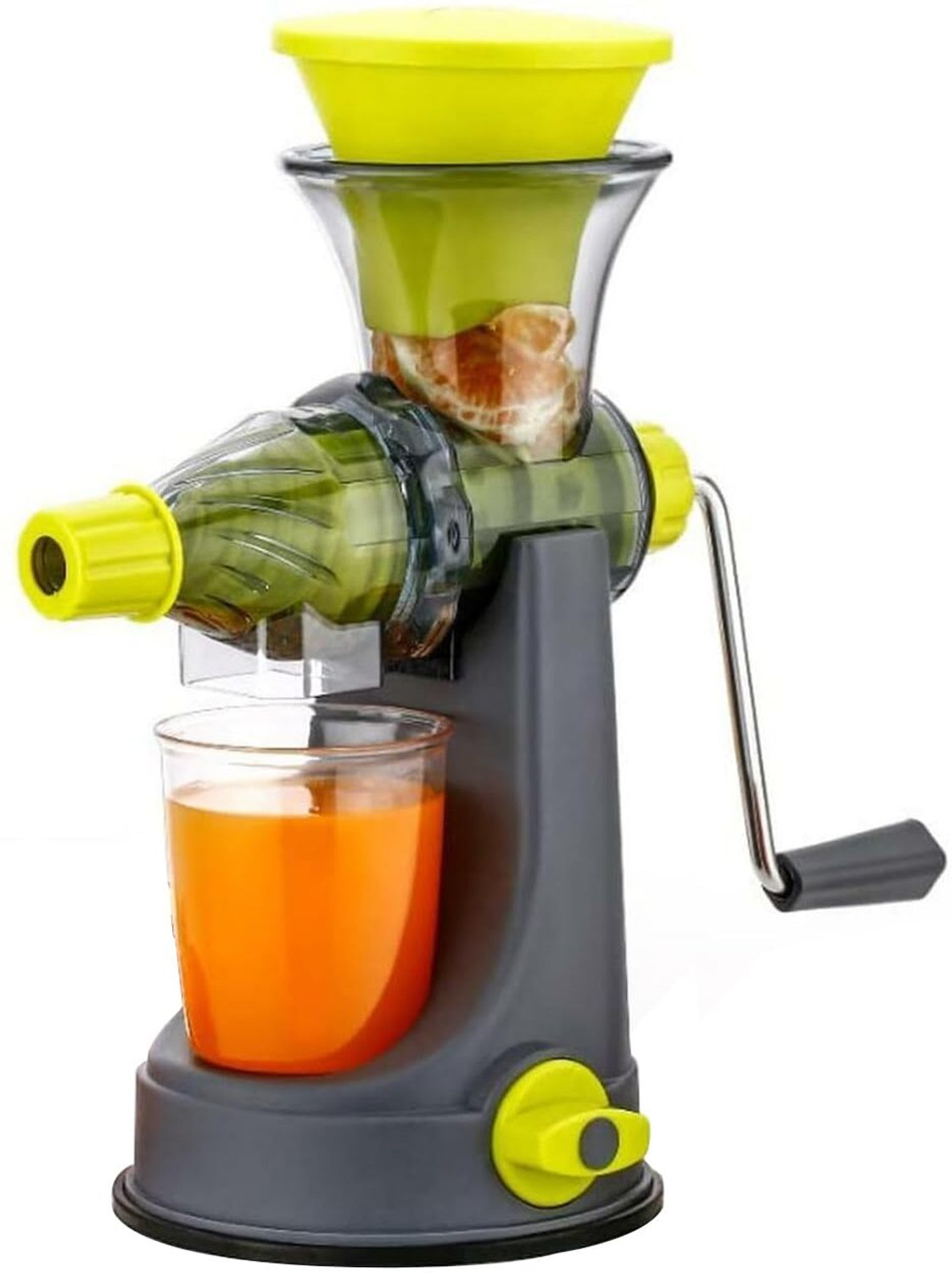Image of FlatKitch Plastic Manual Fruit Juicer Machine Hand Juicer