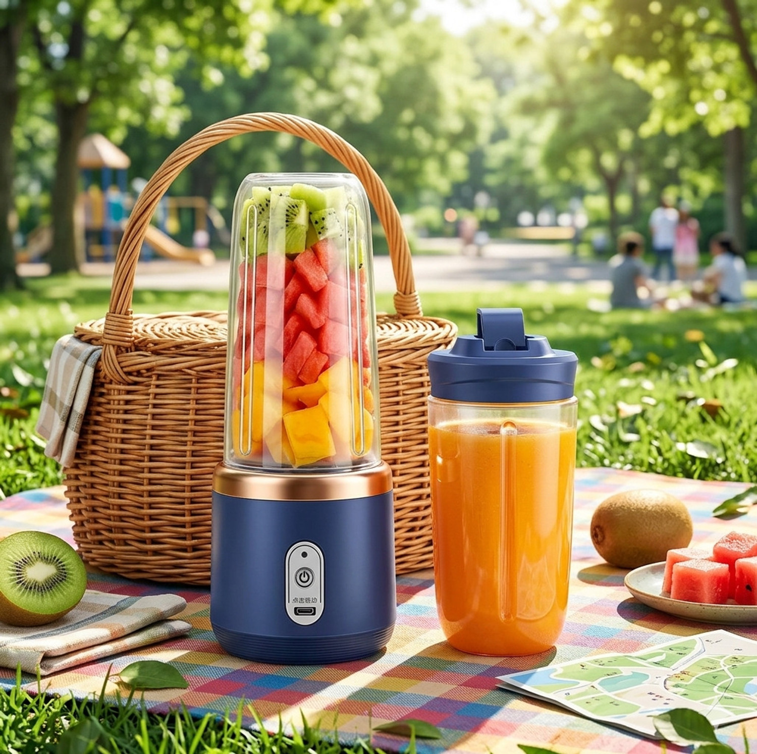 Image of Kaushik Plastic small portable juicer Hand Juicer