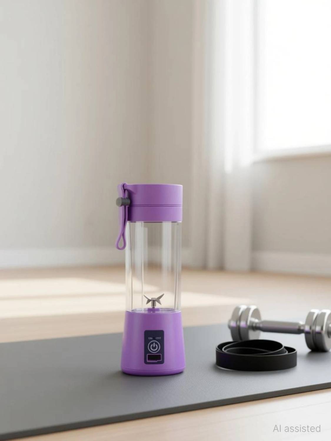 ZIVO 6 Blade Portable USB Blender Juicer - Image 2