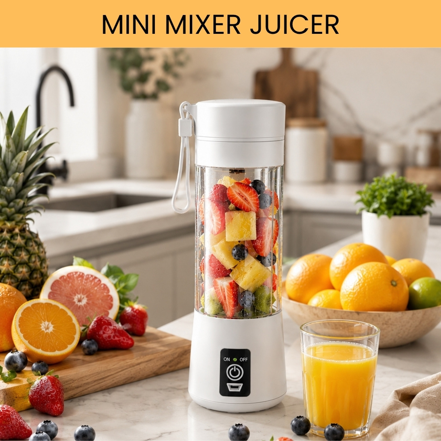 Image of FRONY Juicer-1 200 W Juicer