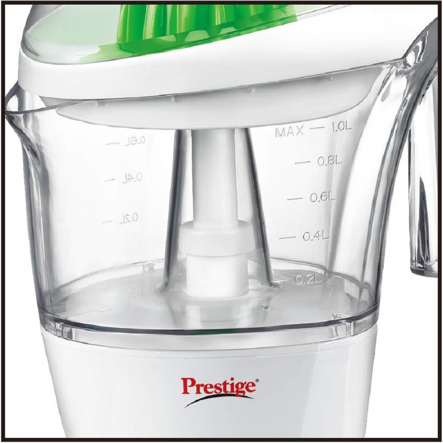 Image of Prestige Plastic Hand Juicer