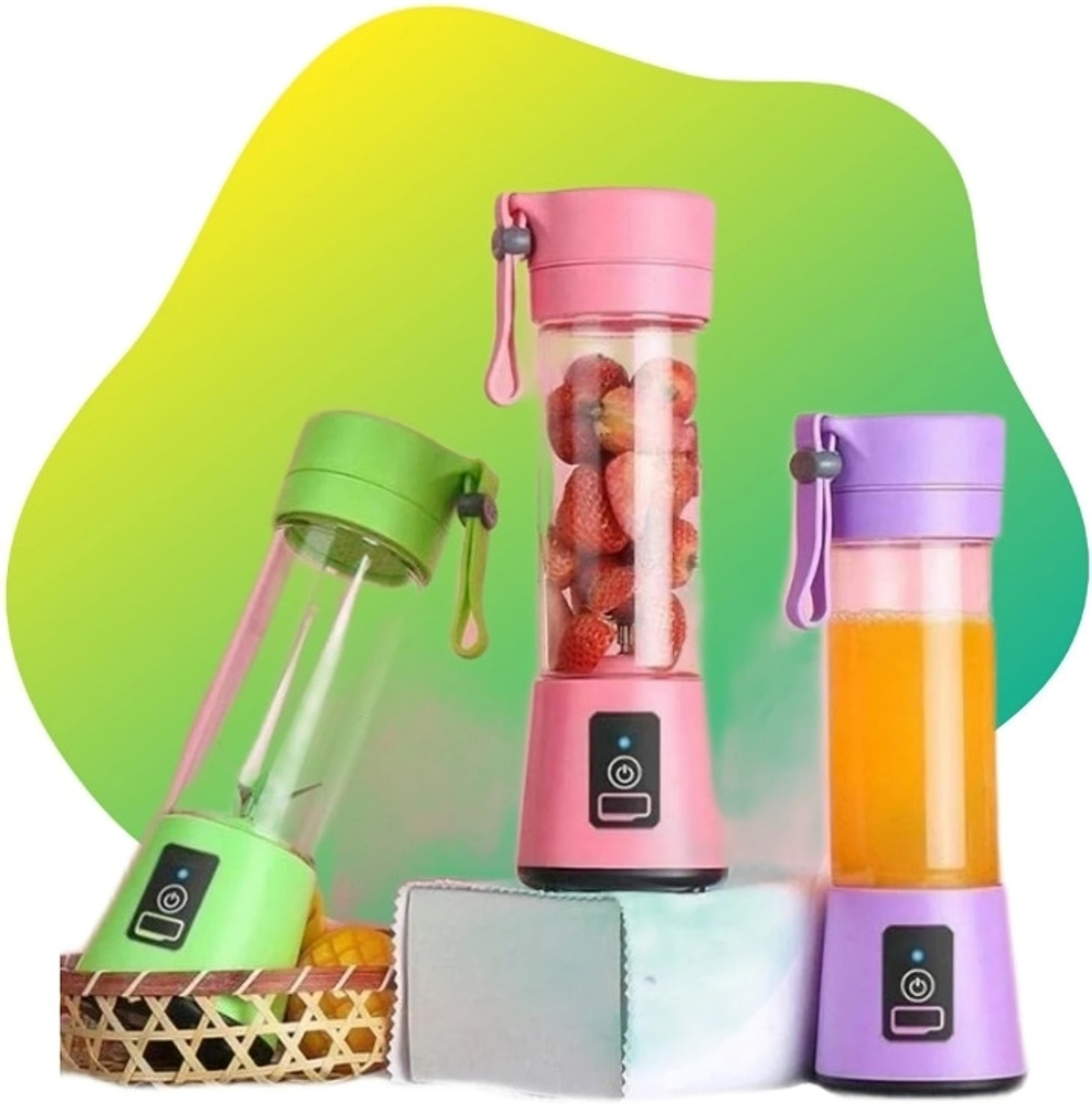 Image of VS TRENDY PORTABLE BLENDER PRO 200 W Juicer