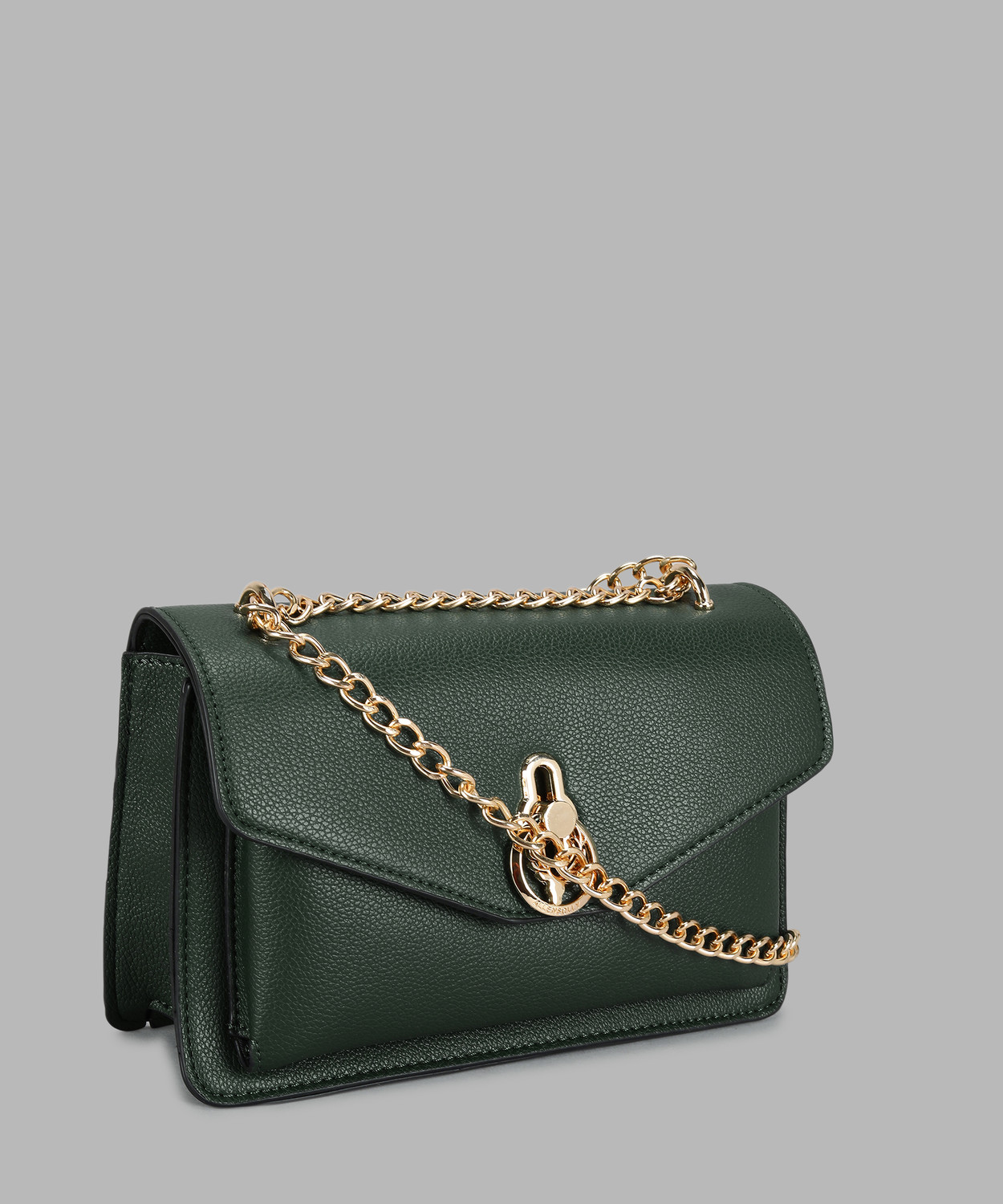 Image of Allen Solly Women Green Satchel