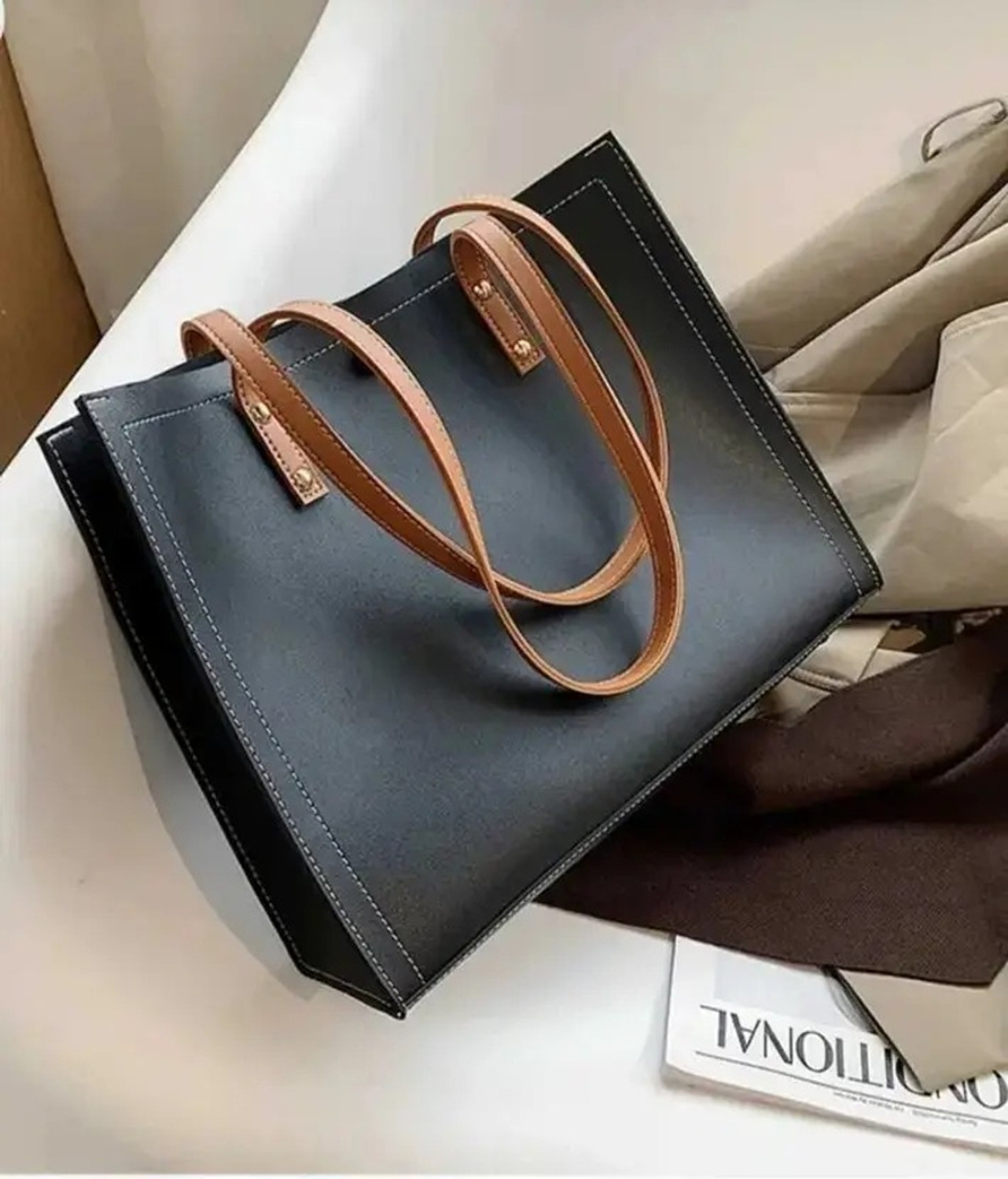 Image of EVOLIC Women Black Handbag