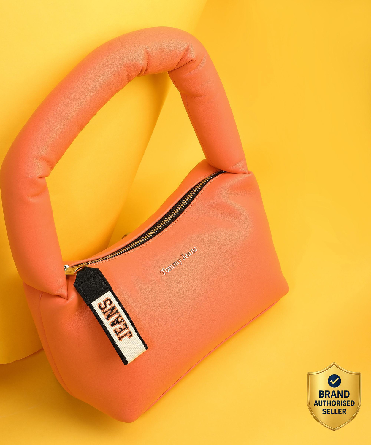 Image of TOMMY HILFIGER Women Orange Sling Bag