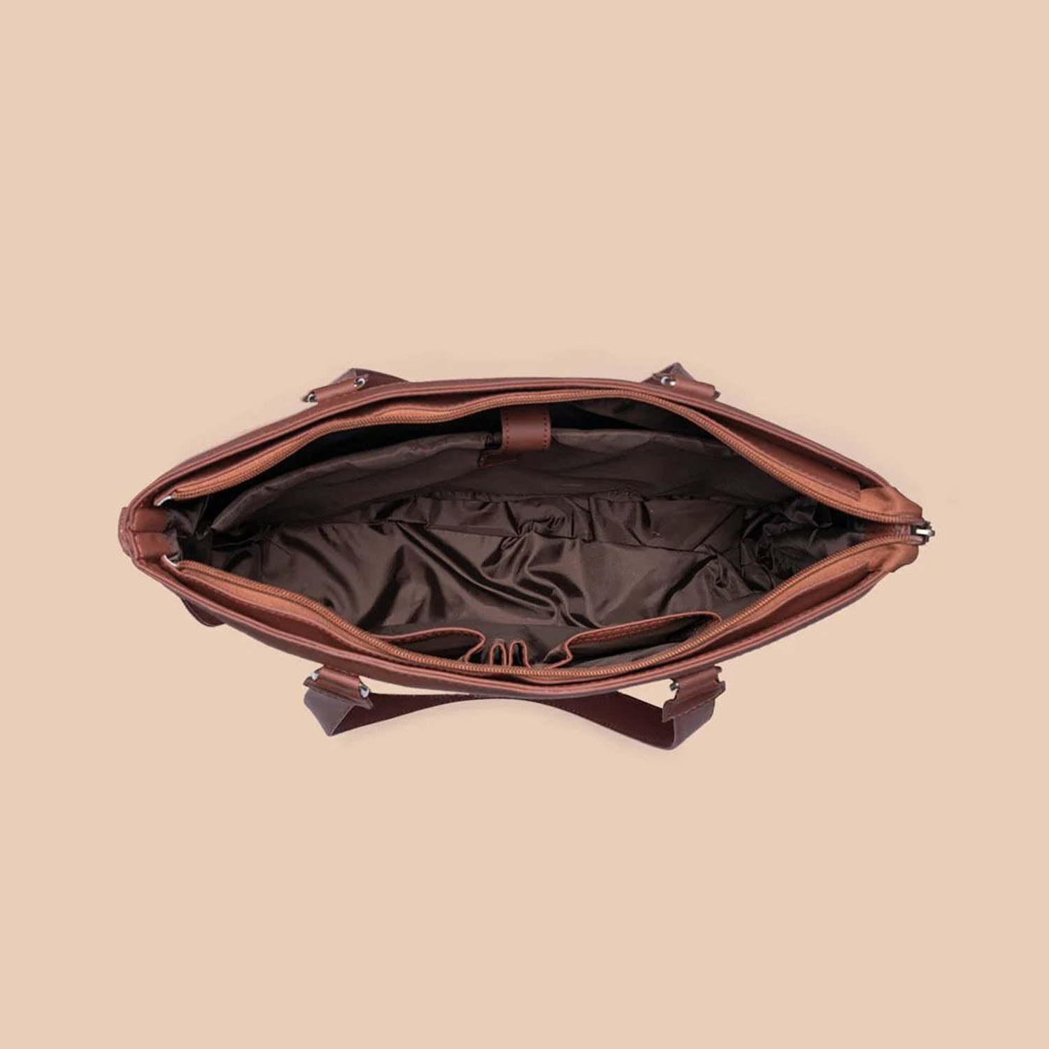 Image of Parisal Women Brown, Yellow, Black Handbag