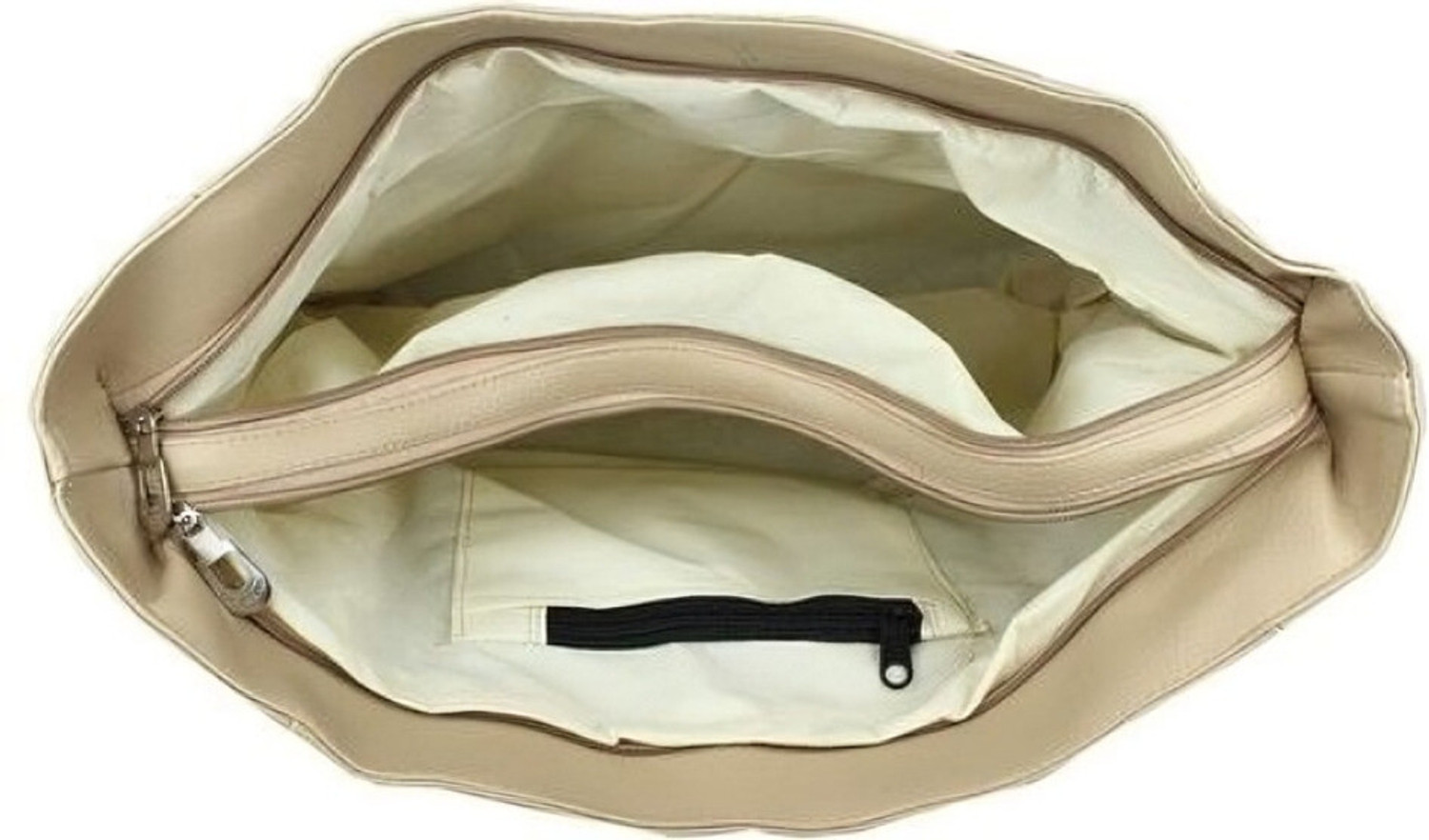 Image of ARK FASHION Women Beige Handbag