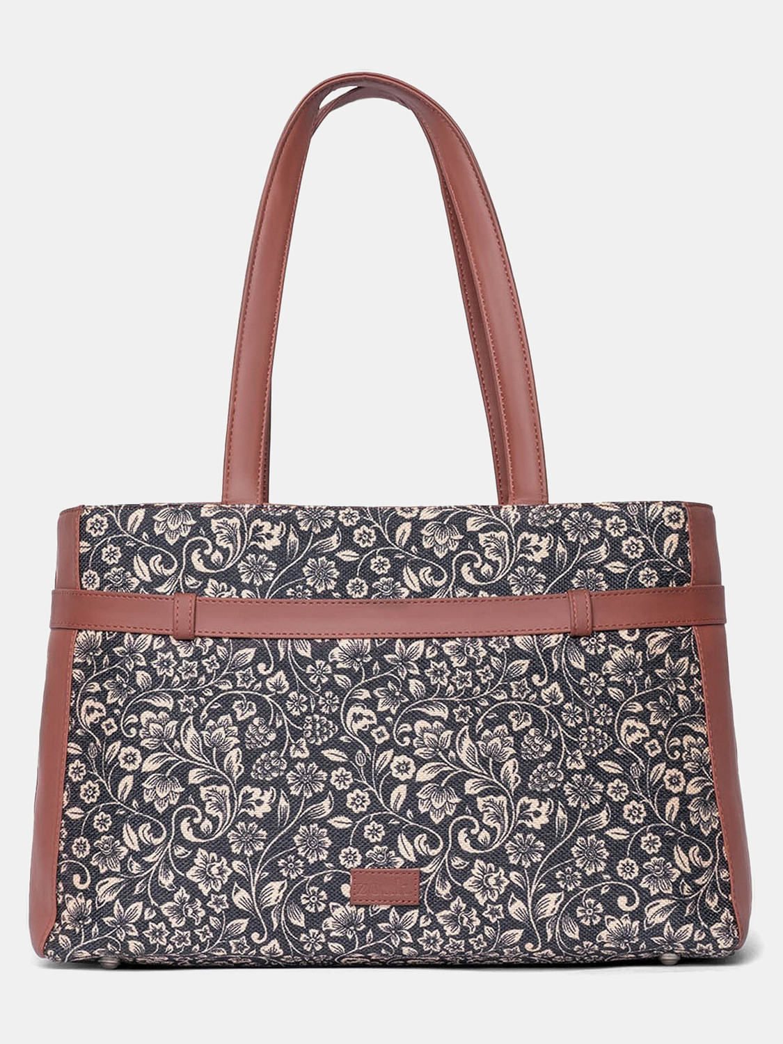 Image of ZOUK Women Black Shoulder Bag