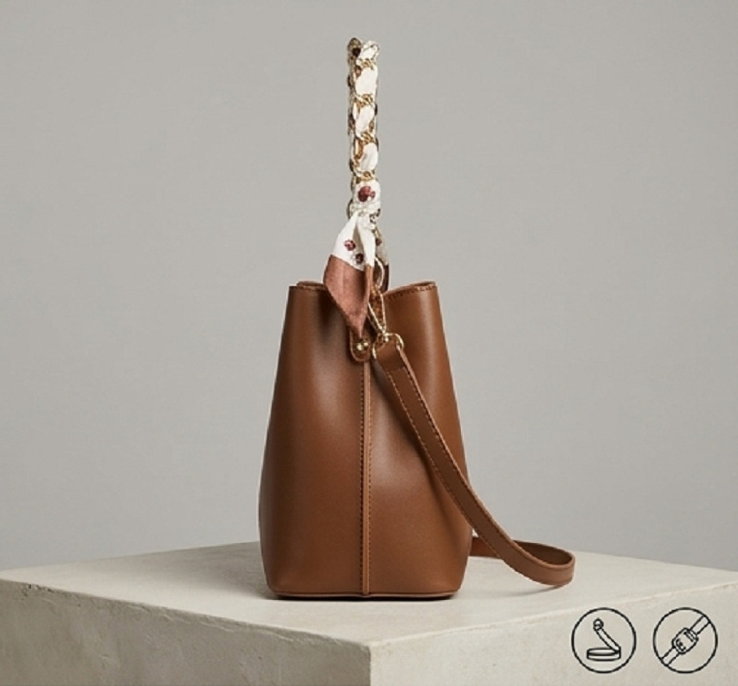Image of MSMENTERPRISES Women Brown Handbag