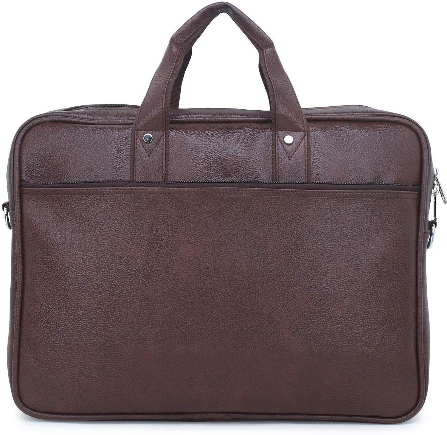 Image of ZipCraze Men Brown Messenger Bag