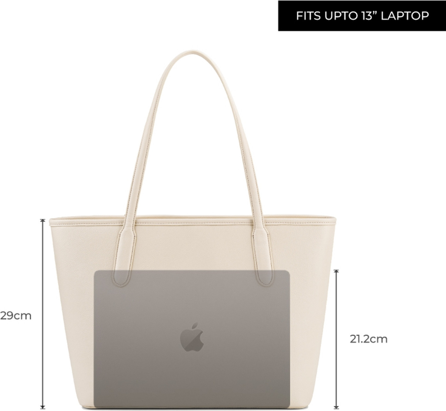 Image of Miraggio Women White Tote