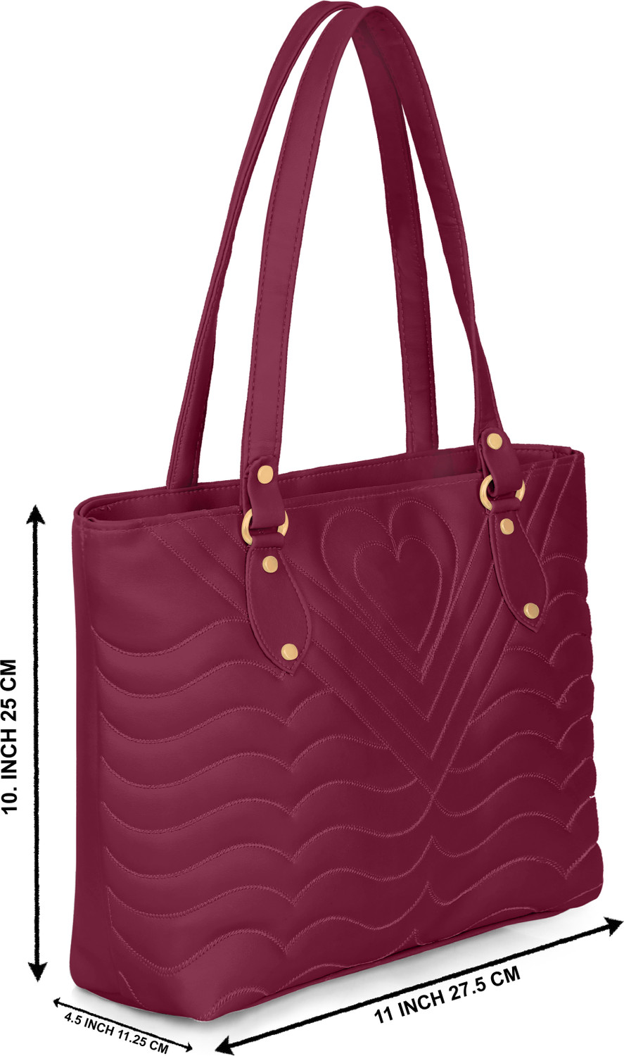 Image of Black Wings Women Purple Handbag
