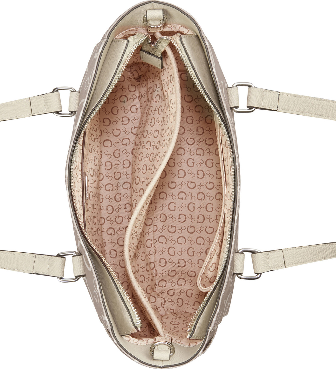 Image of GUESS Women Beige Tote
