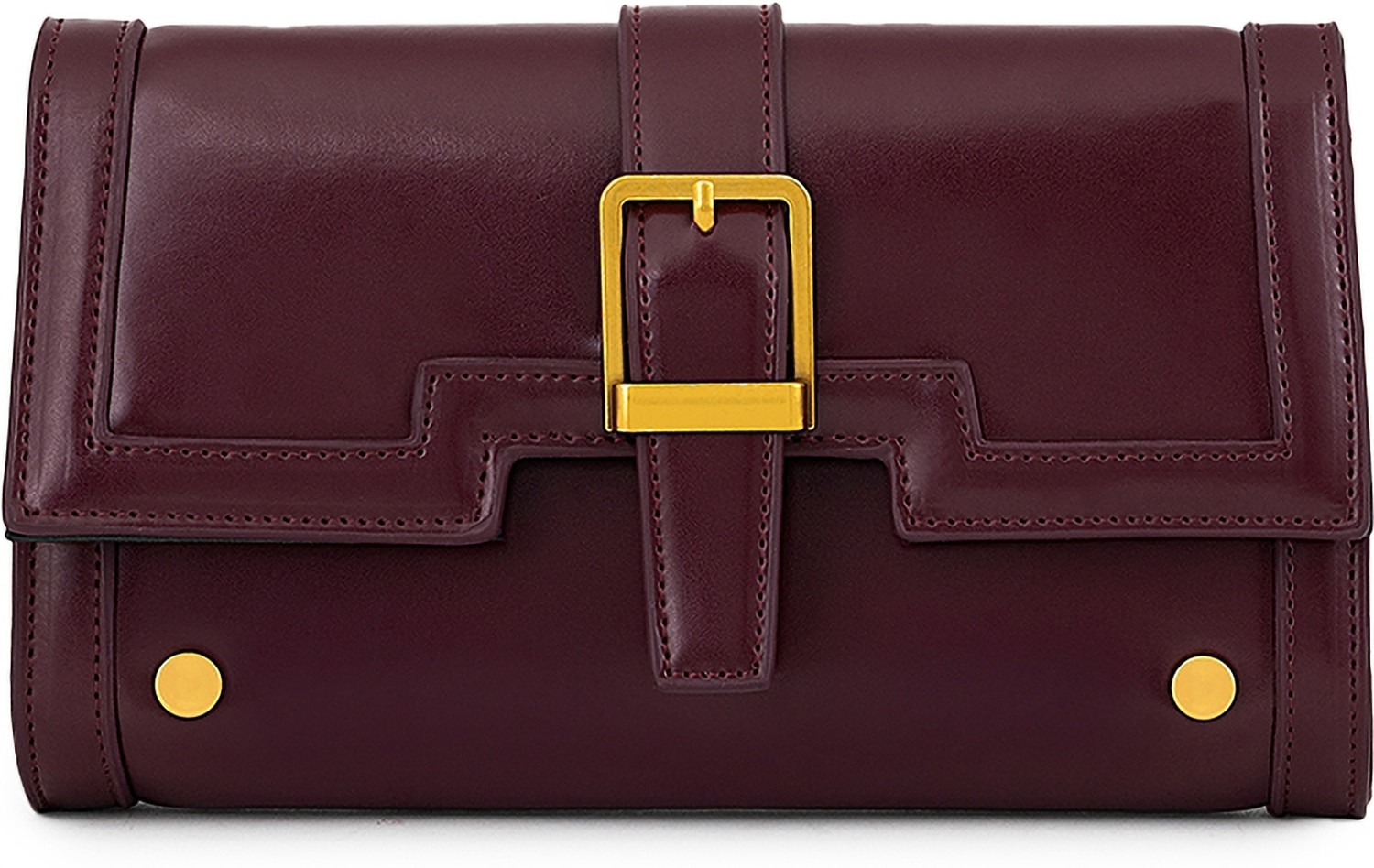 Image of Miraggio Women Maroon Sling Bag