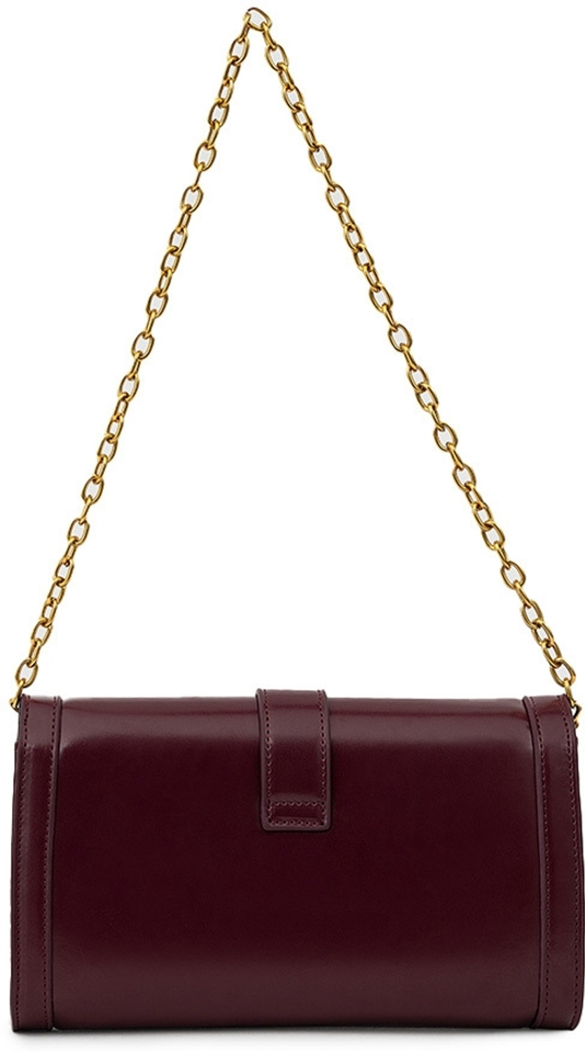 Image of Miraggio Women Maroon Sling Bag