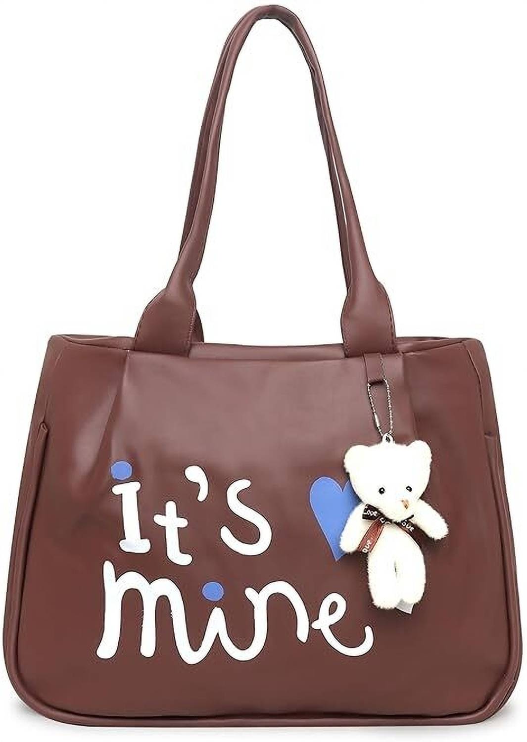 Chic Styles Women Brown Handbag