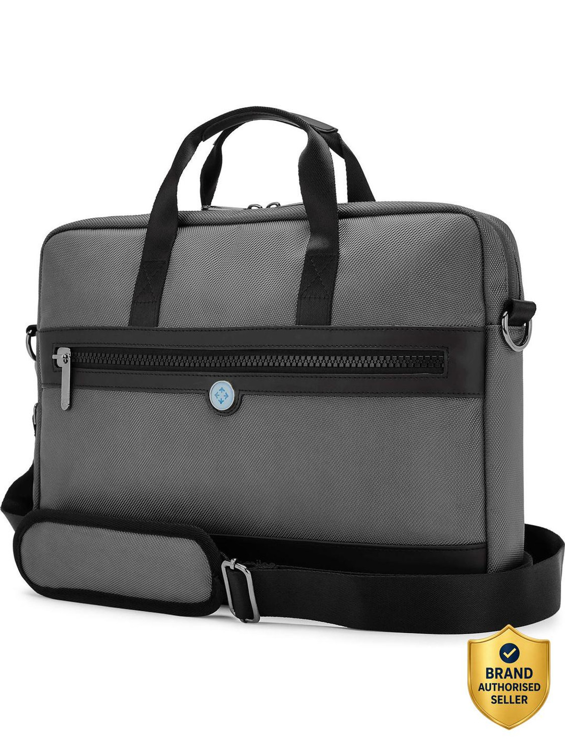 Image of NASHER MILES Men & Women Grey Messenger Bag