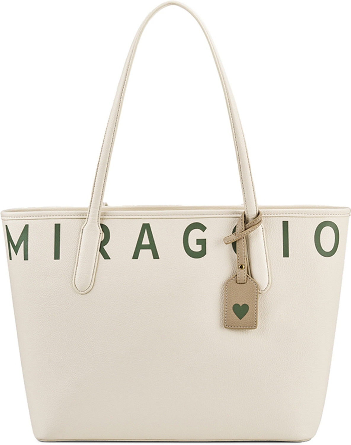 Image of Miraggio Women White Tote