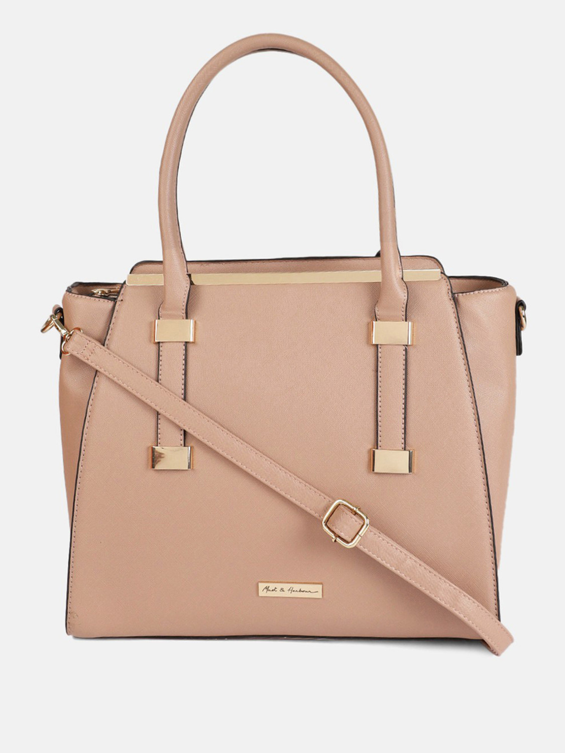 Image of Mast & Harbour Women Pink Shoulder Bag