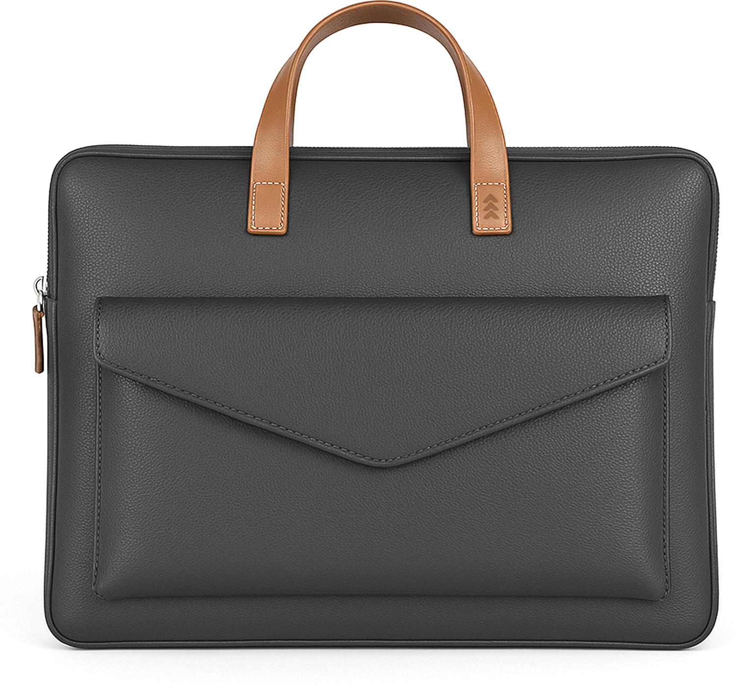 Image of Gilmore Oak Men & Women Black Messenger Bag