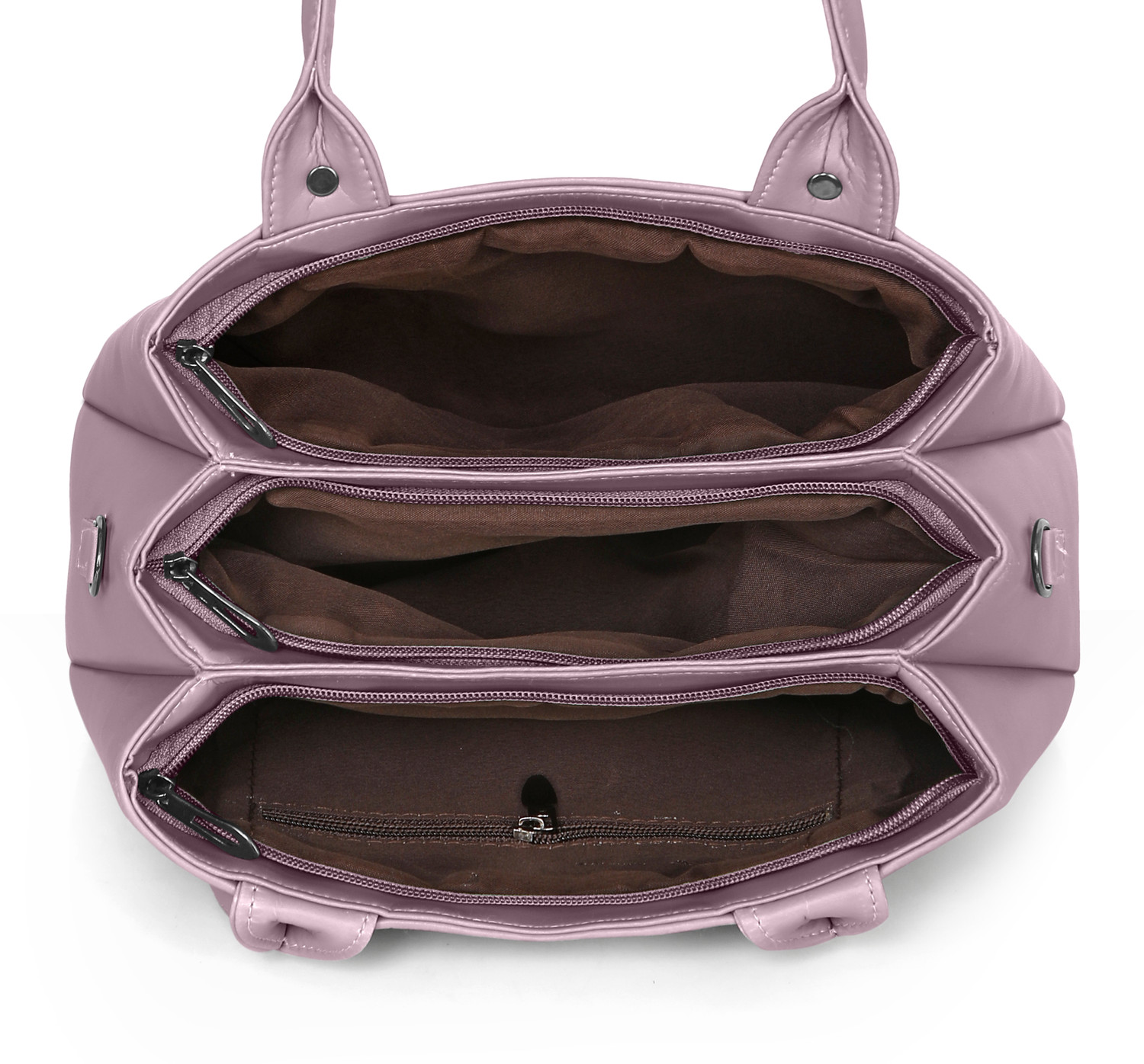 Image of MOONSTAR BAGS Women Purple Handbag