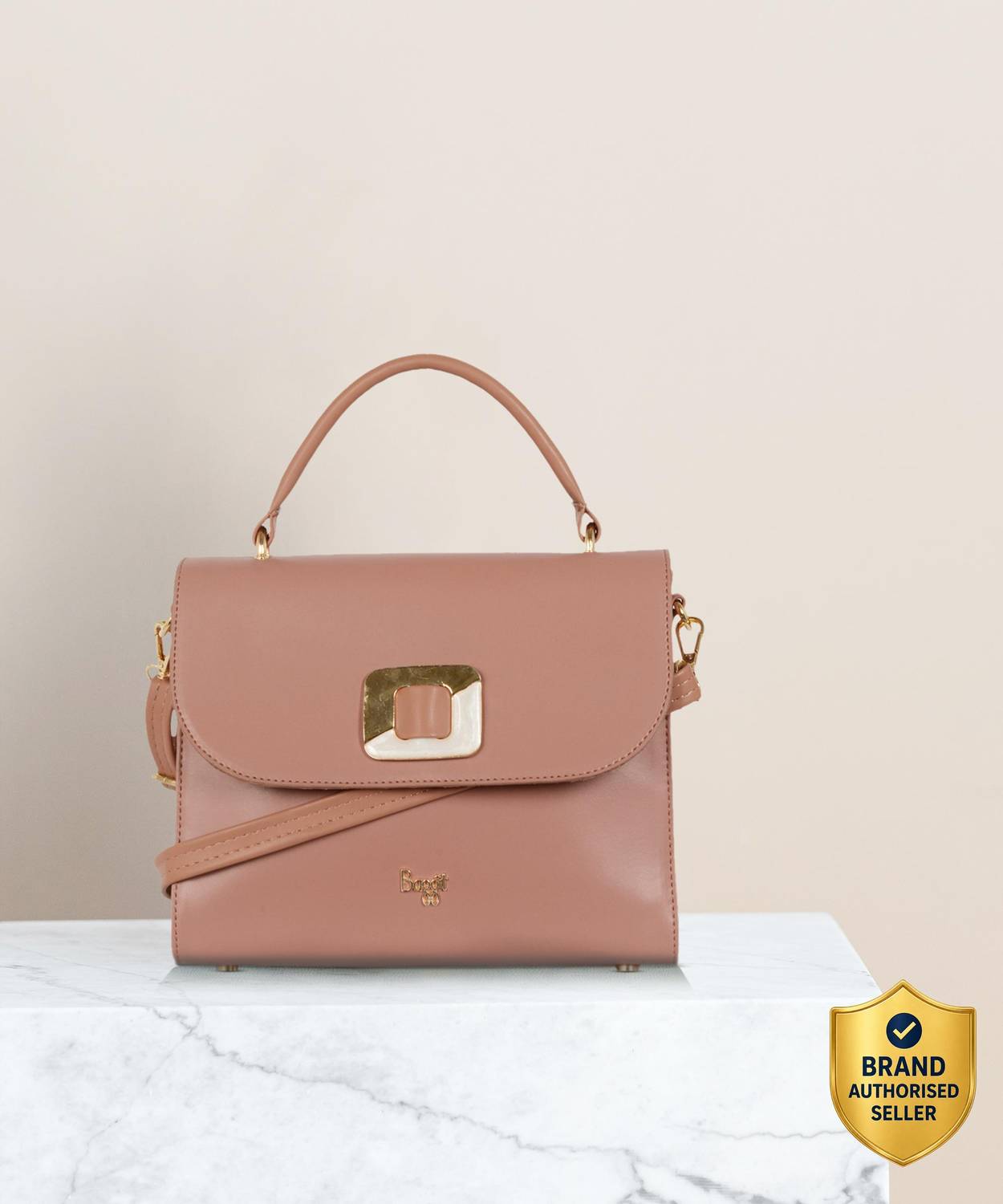 Baggit Women Pink Satchel