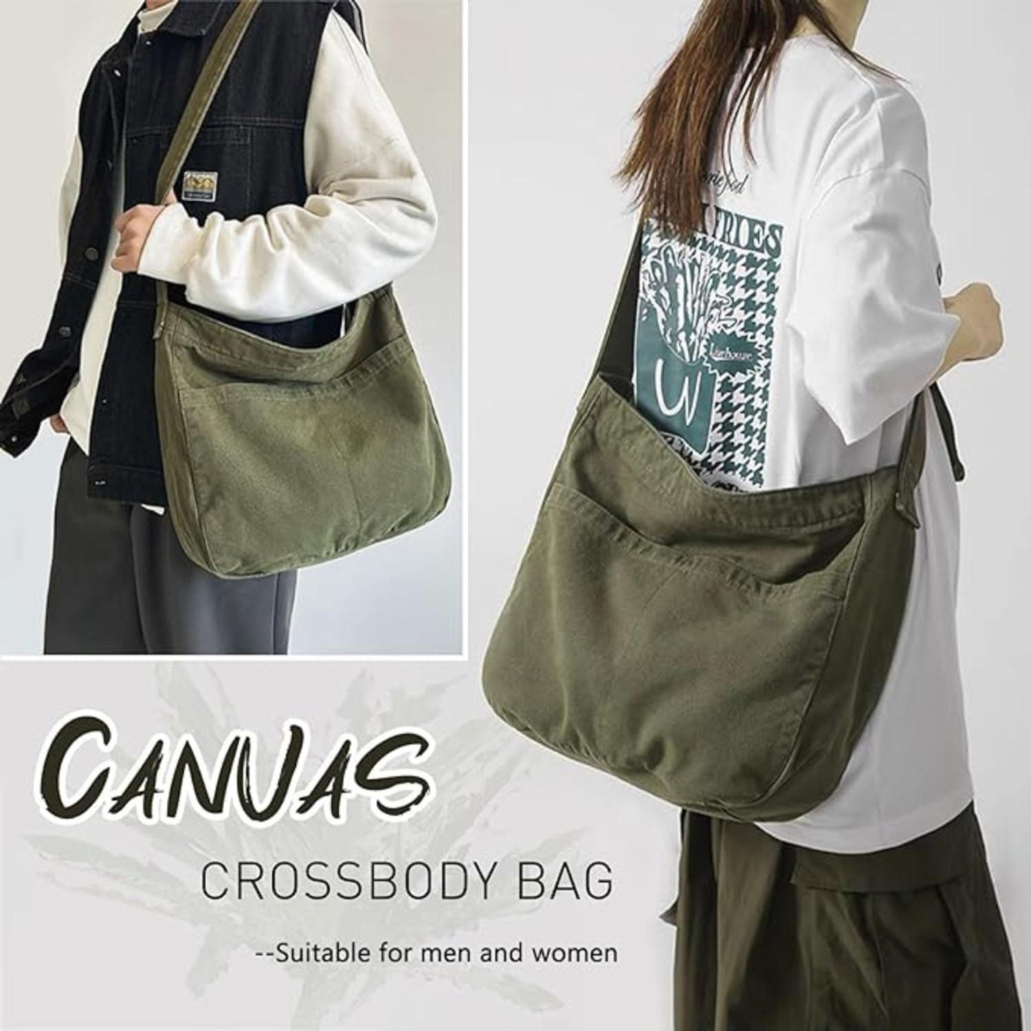 Image of FUOCO Men & Women Black Handbag