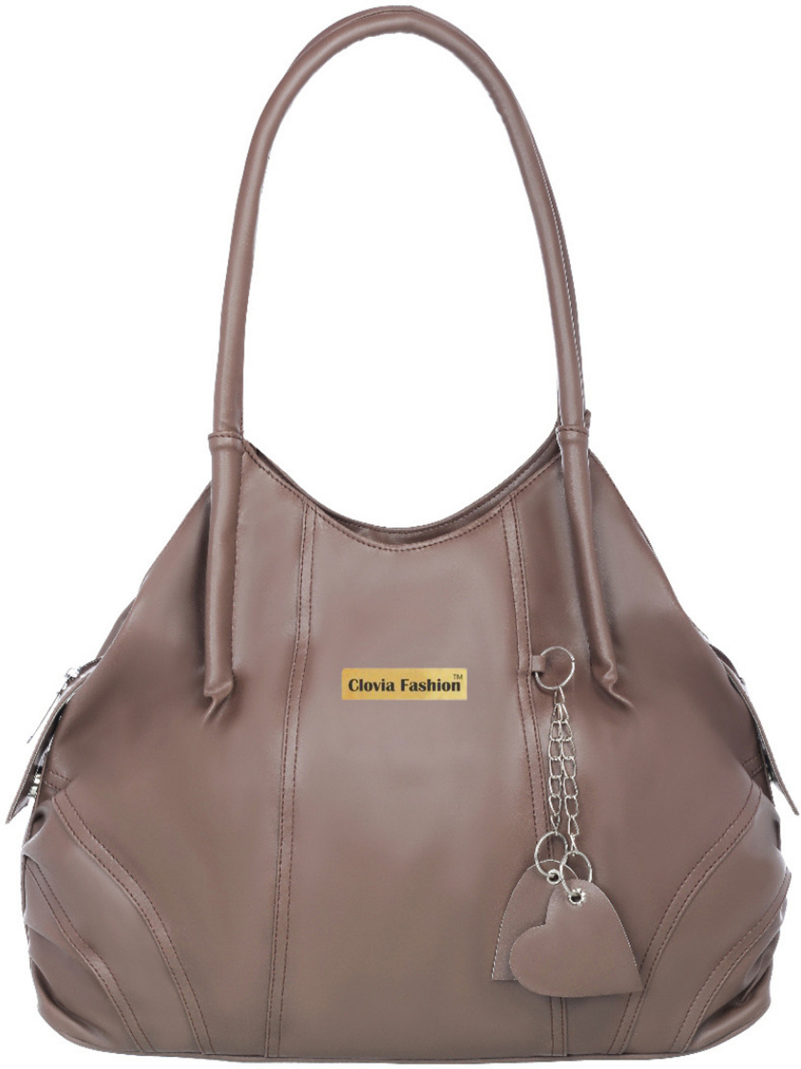 Image of Clovia Fashion Women Brown Handbag