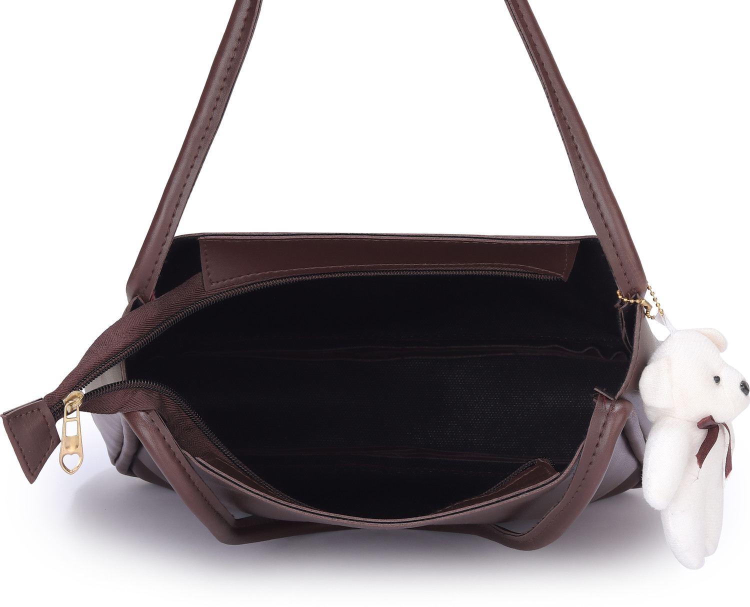 Image of AL Amazing Women Brown Shoulder Bag