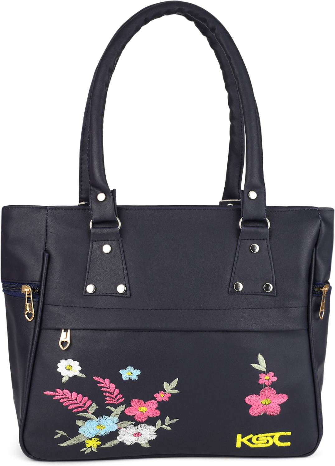 Khatushyam Collection Women Blue Hand-held Bag - Image 2
