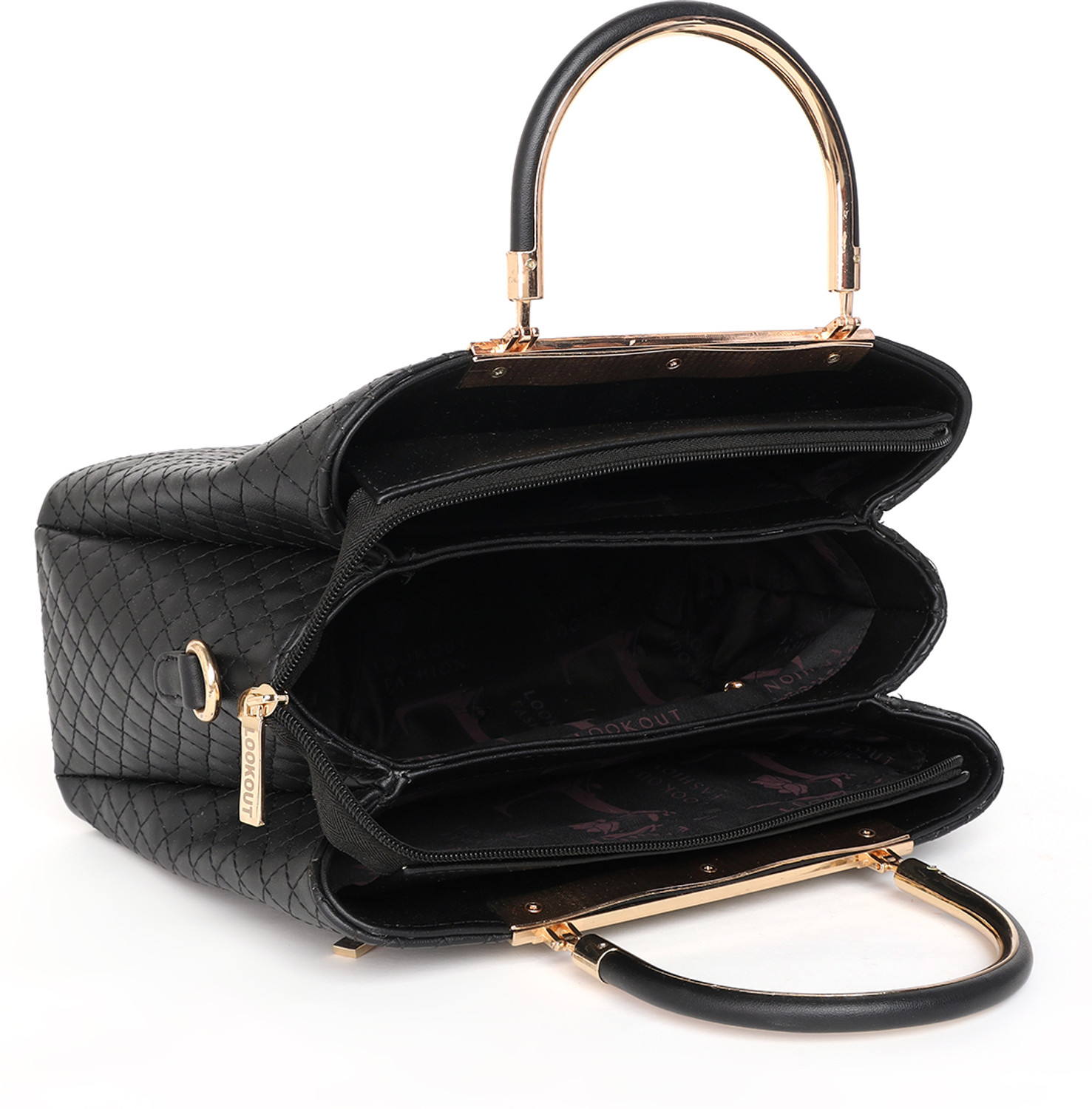 Image of Lookout Fashion Women Black Hand-held Bag