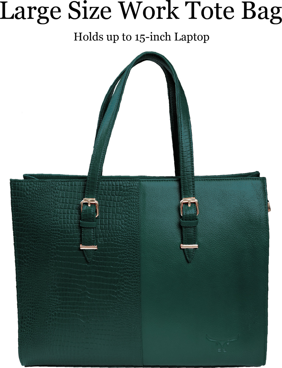 Image of E L Women Green Tote