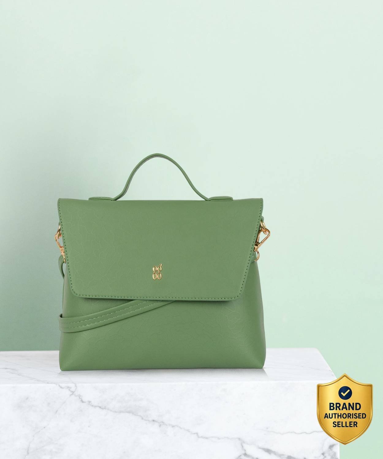 Baggit Women Green Tote