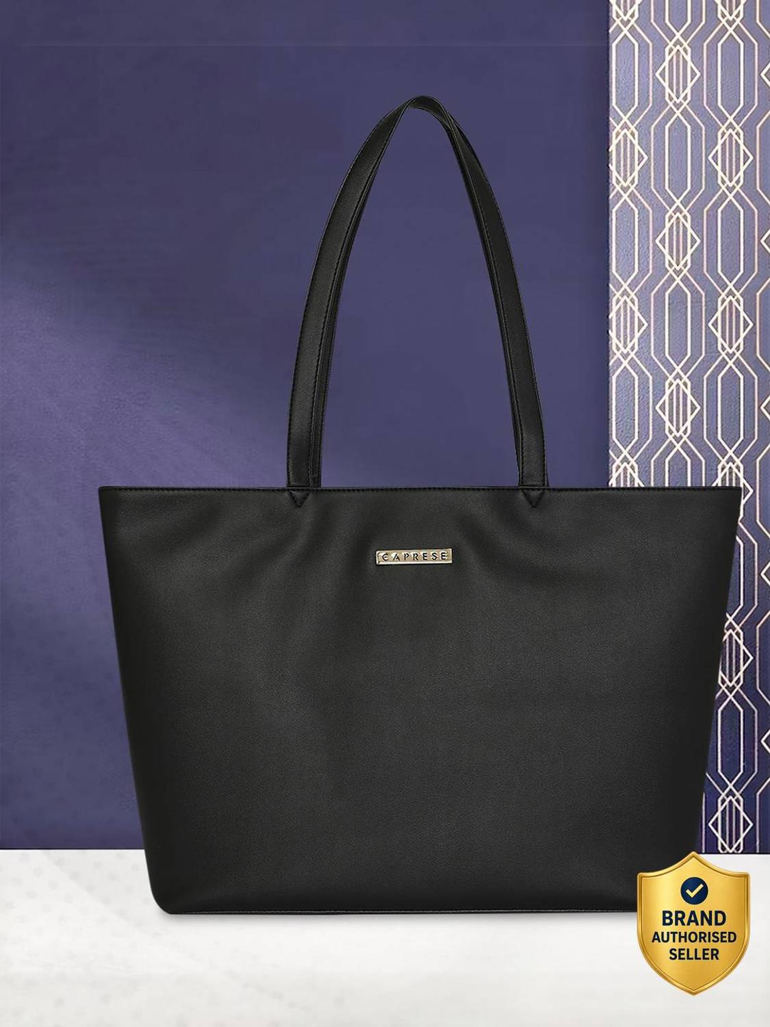 Caprese Women Black Tote