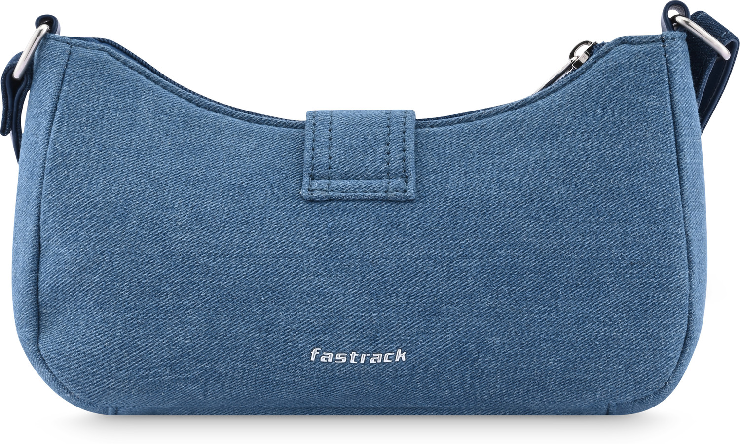 Image of Fastrack Women Blue Sling Bag