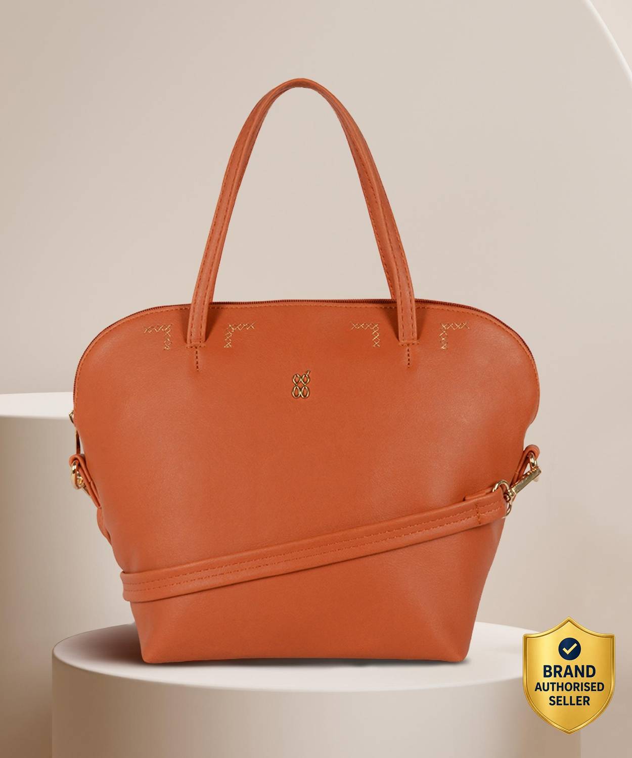 Baggit Women Orange Hand-held Bag