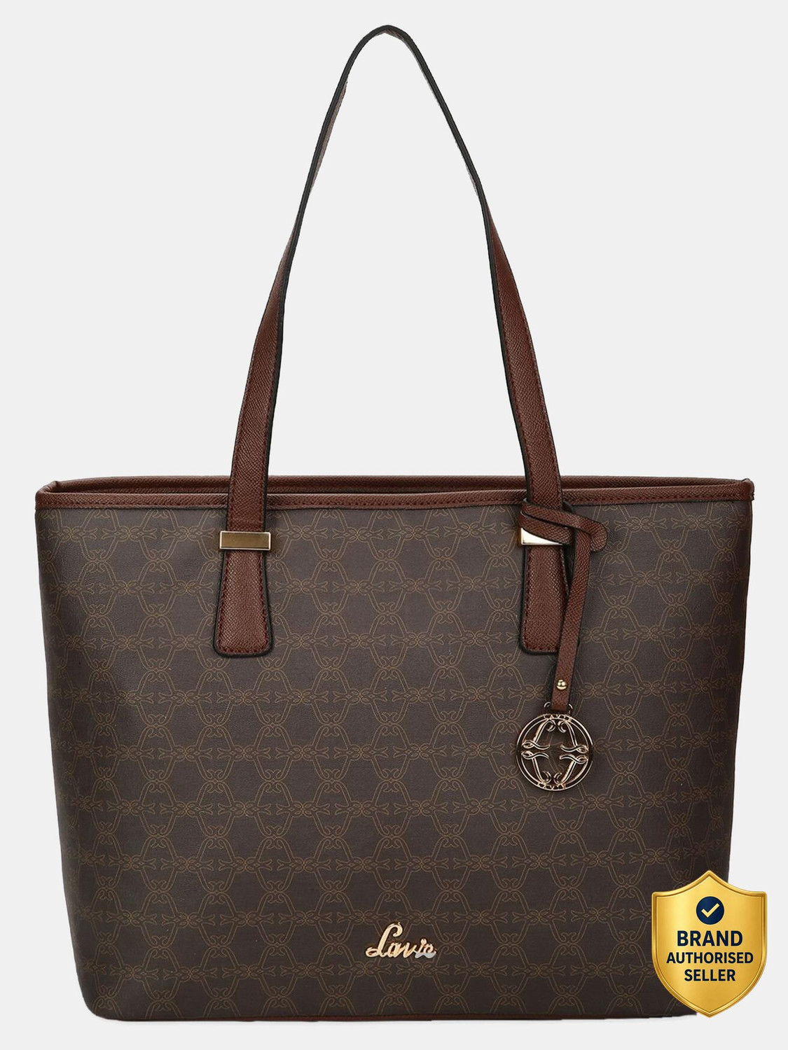 Image of LAVIE Women Brown Tote