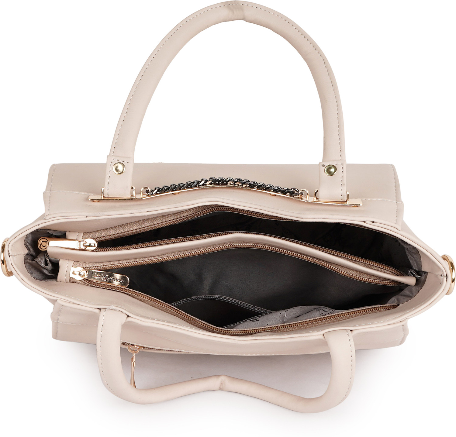 Image of Lady Quinton Women Beige Handbag